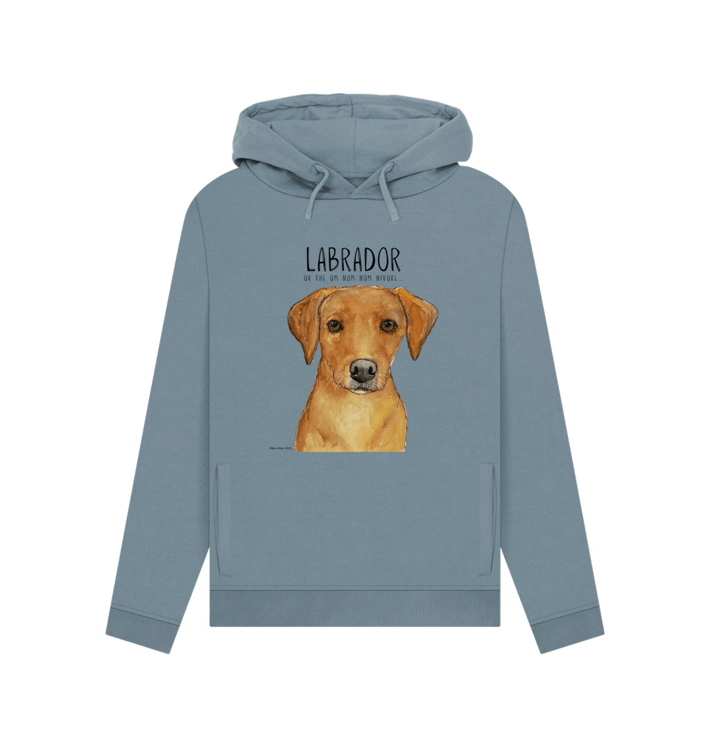Powered by Snacks: The Fox Red Labrador Hoodie