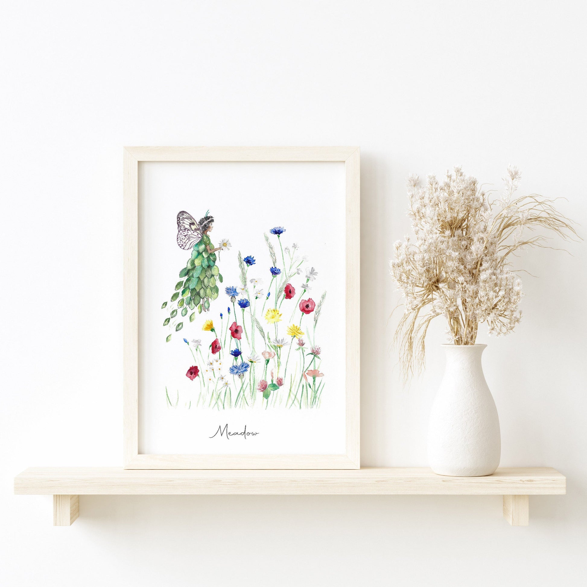 Meadow Fairy Fine Art Print