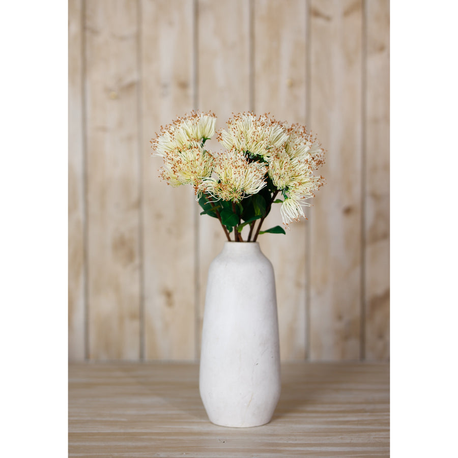 Introducing our stunning Cream Sedum Spray - Captivating Faux Floral for Home Decor & Arrangements by Hill Interiors at www.brixbailey.com