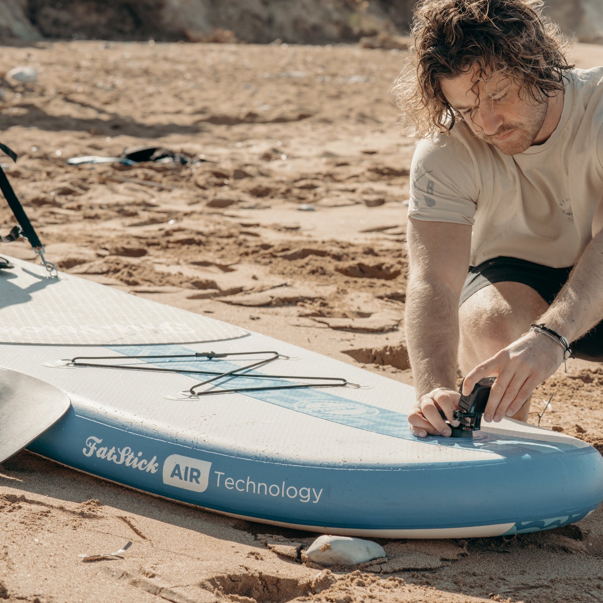 10 foot 6 inch Inflatable Stand Up Paddle Board with Kayak Seat