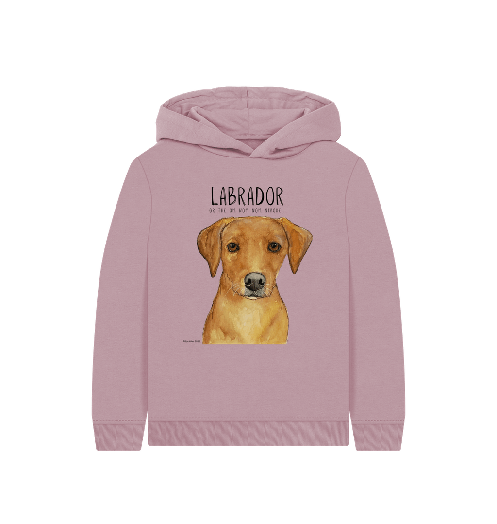 Snack Mode: Activated – The Fox Red Labrador Kids’ Hoodie
