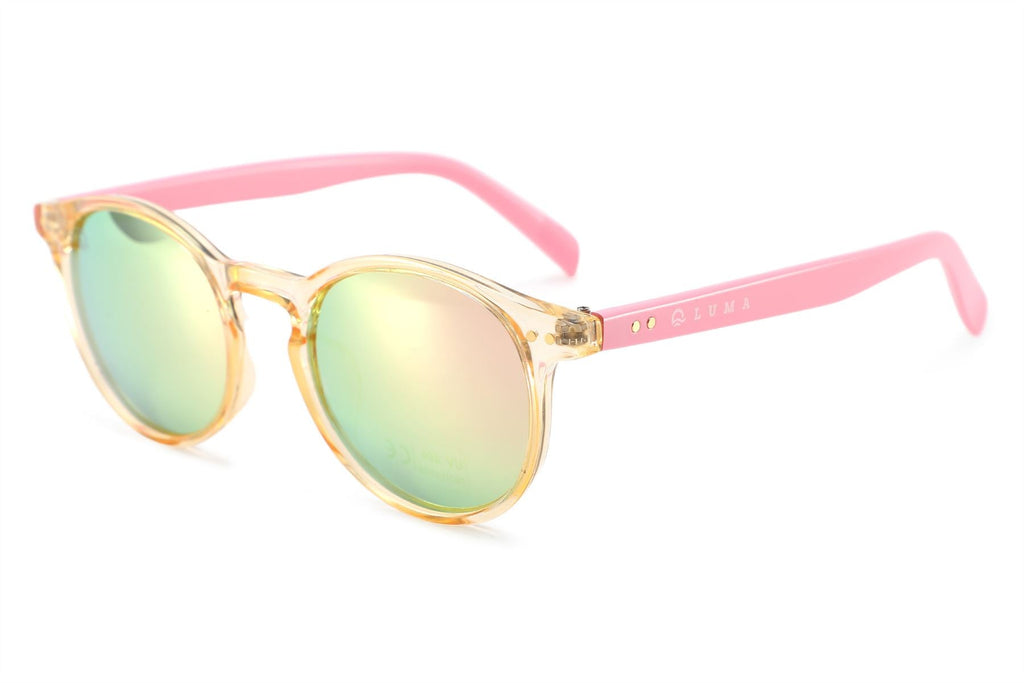 Luma Sunglasses - Fowey - Pink