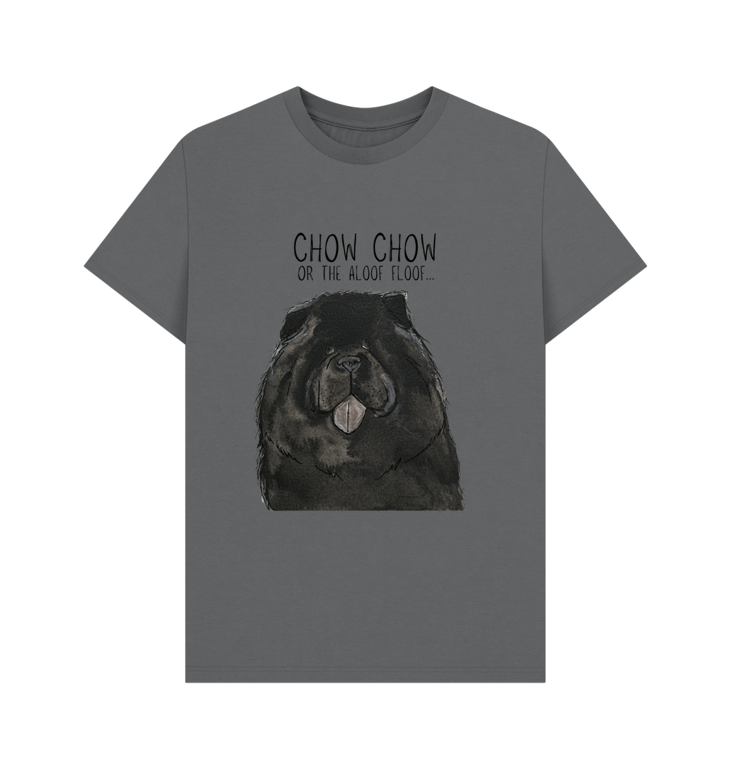 Black Chow Chow Men's T-Shirt – Stylish Comfort for Dog Lovers