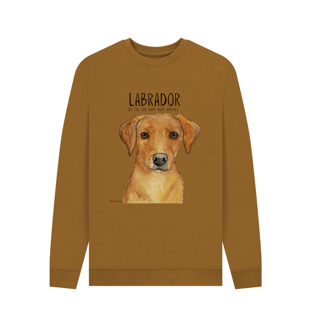 Feast Mode Activated: The Fox Red Labrador Sweatshirt