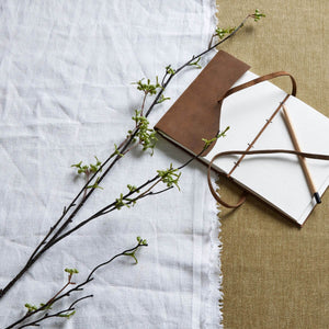 Green Berry Willow Stem with lifelike berries and arching branches, 105cm artificial decor for elegant home styling by sostter at brixbailey.com