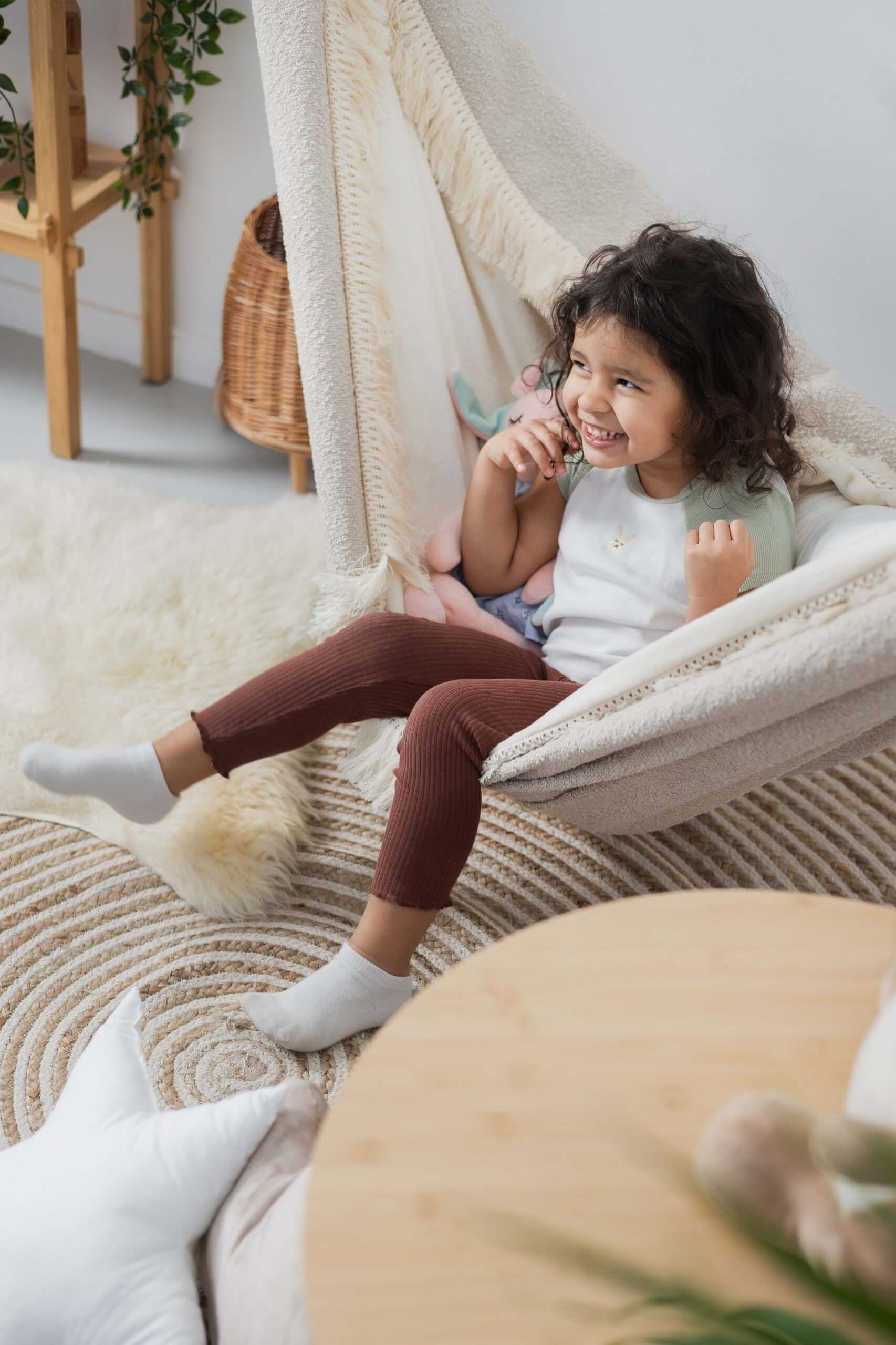 Transform Relaxation with the Cuddle Cloud Hammock - Elegant & Versatile Comfort by Sówka at www.brixbailey.com