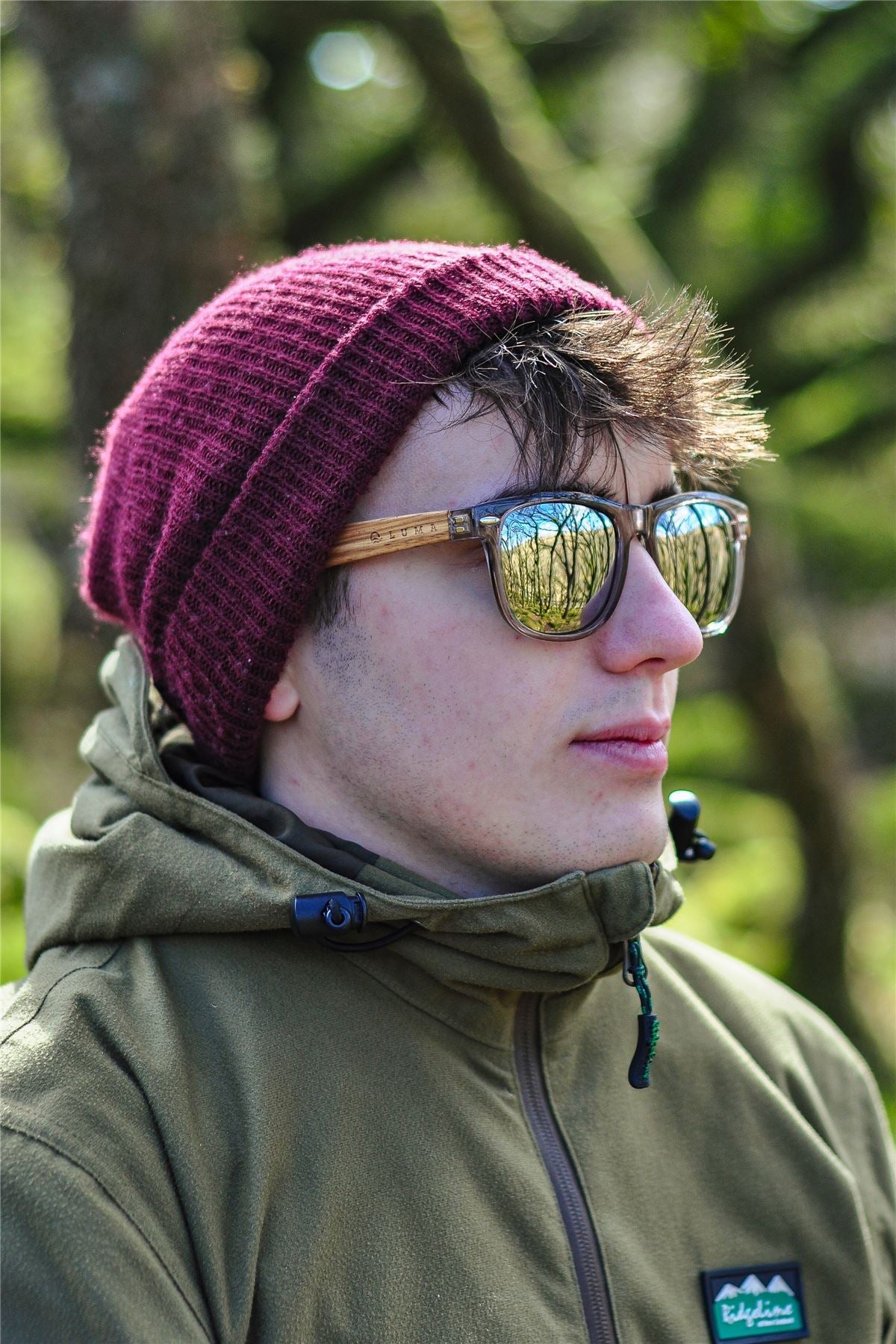 Luma Sunglasses - Wistmans - Smoke