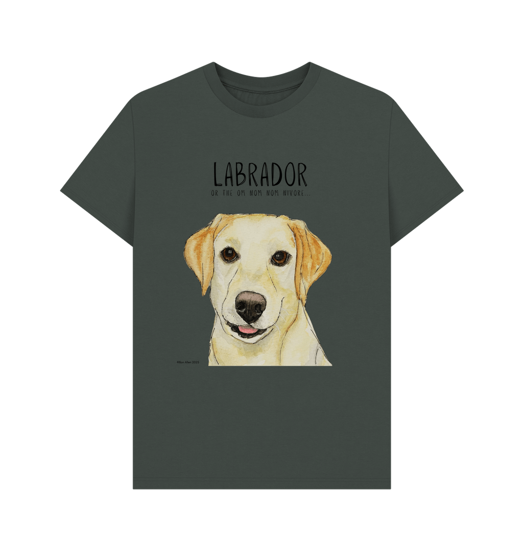 Snack Goals & Tail Wags: The Yellow Labrador Men’s Tee