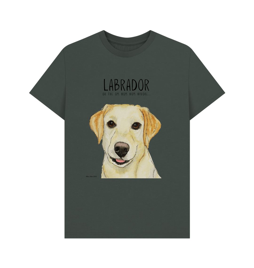 Snack Goals & Tail Wags: The Yellow Labrador Men’s Tee