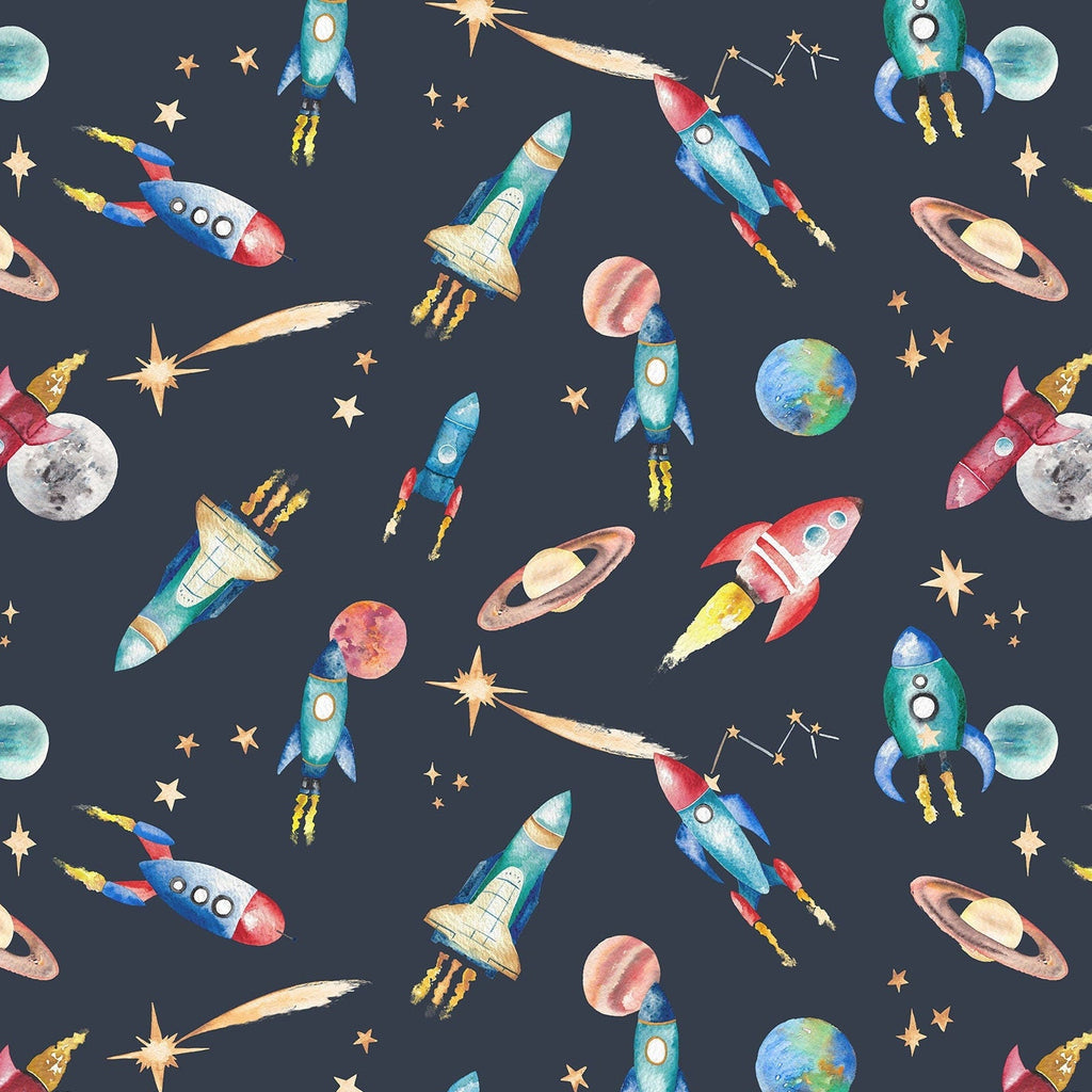 Rockets Children's Wallpaper