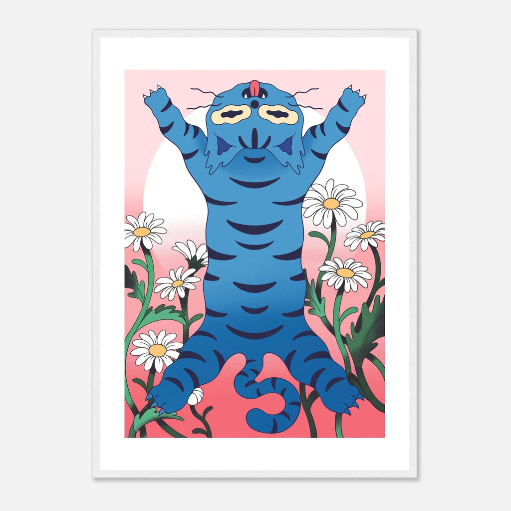 Cat's Whole Life Framed Print