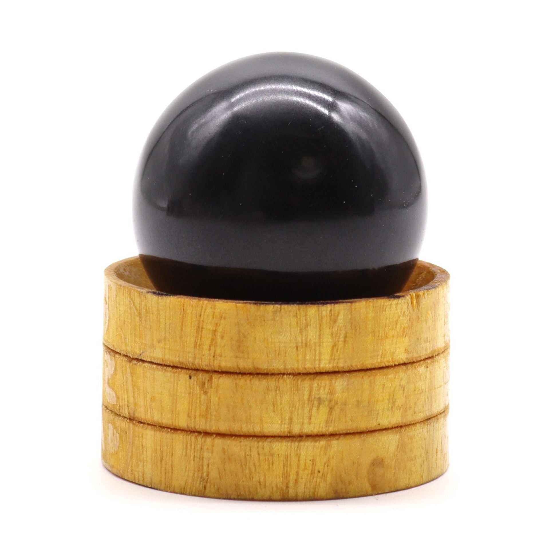 Tourmaline Gemstone Sphere 40mm with Stand