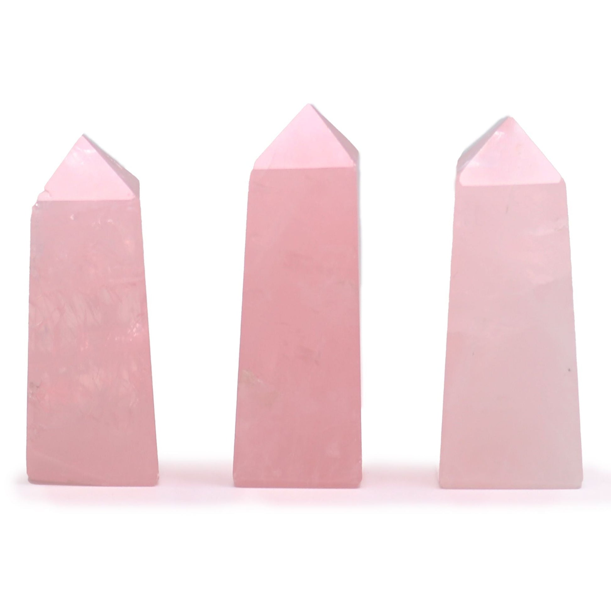 Rose Quartz Obelisk Point 5cm