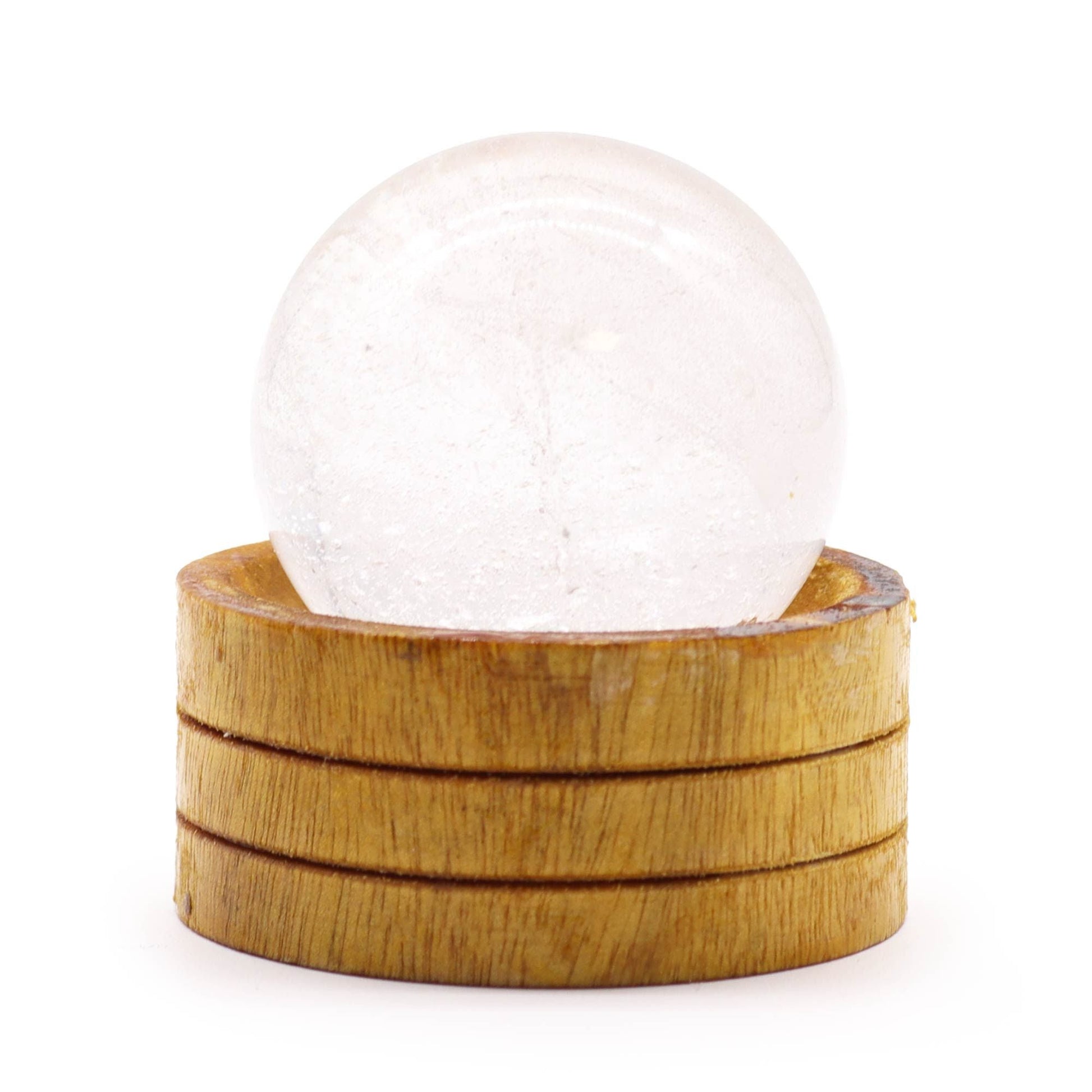 Clear Quartz Sphere 50mm with Display Stand