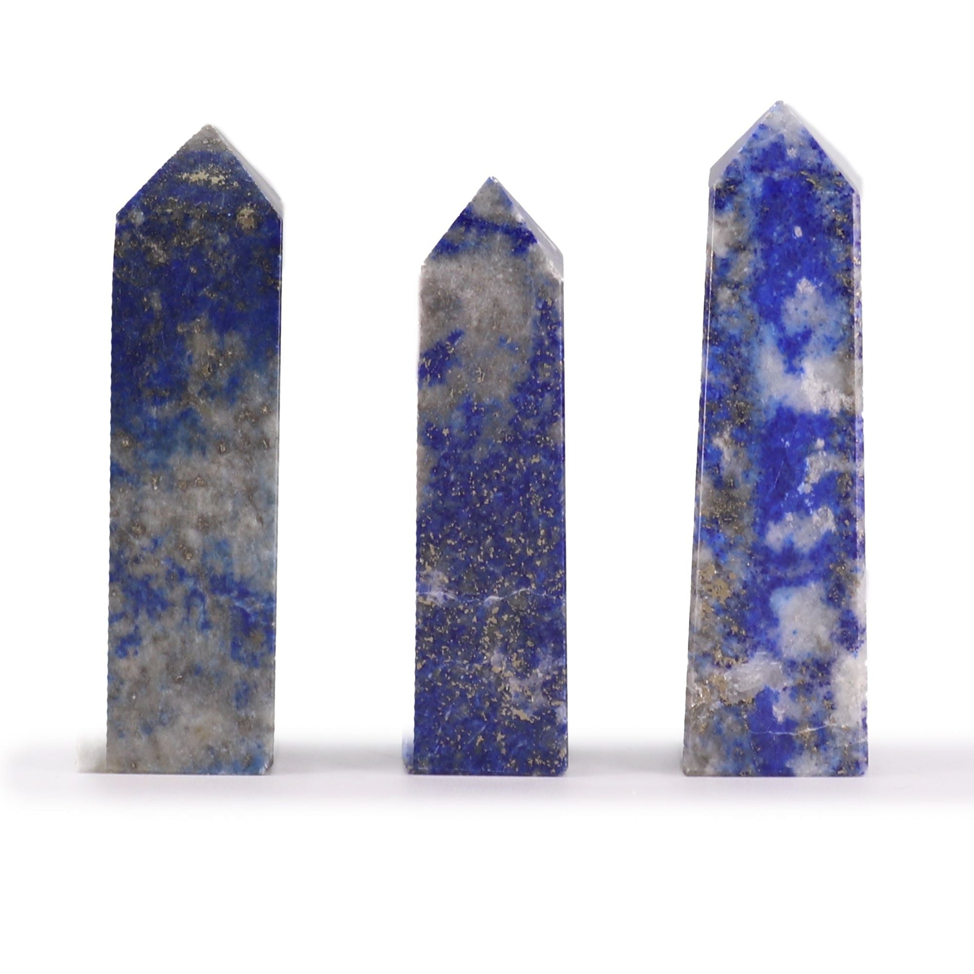 Lapis Lazuli Obelisk Point 5cm Gemstone