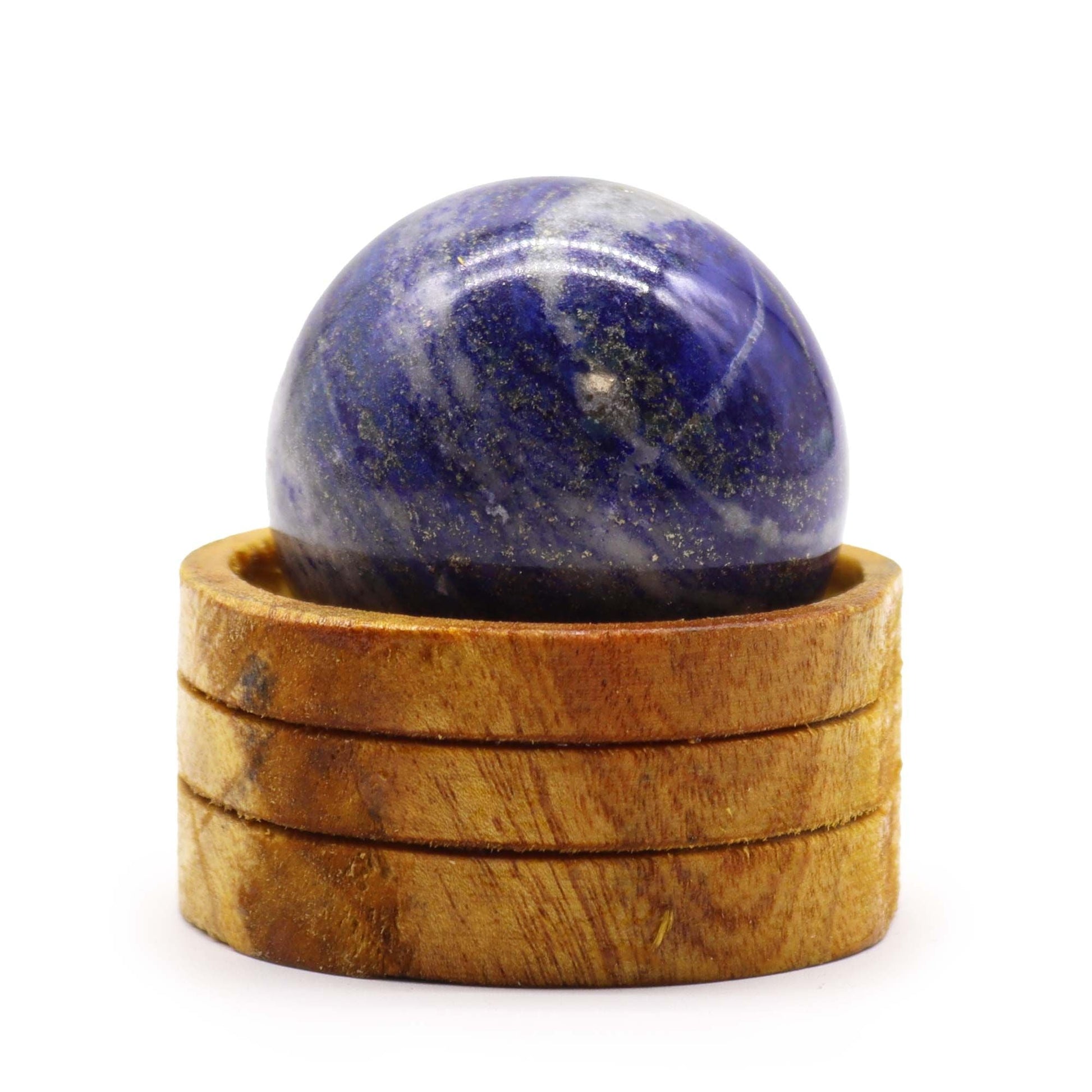 Lapis Lazuli Sphere 50mm with Display Stand