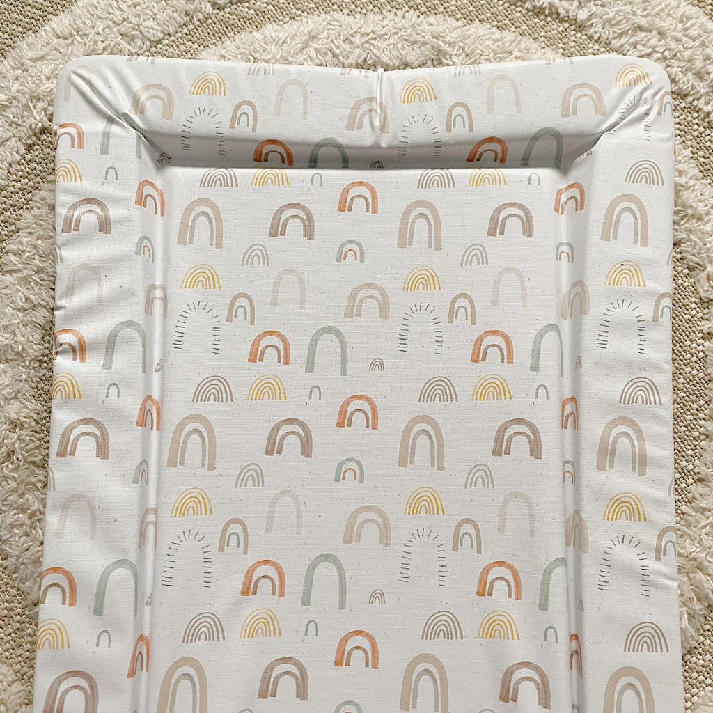 Standard Changing Mat - Abstract Rainbow Print