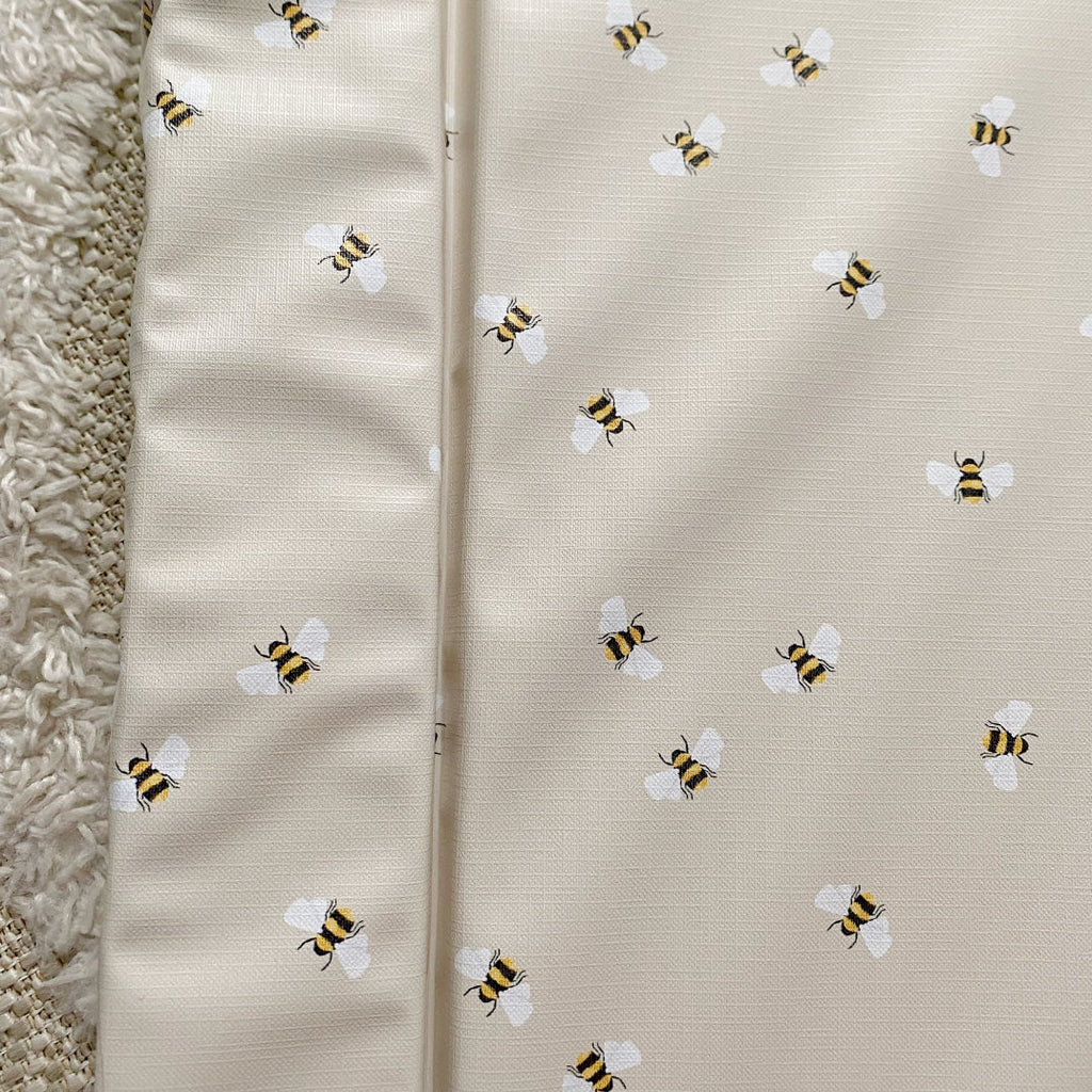 Standard Changing Mat - Bee Print