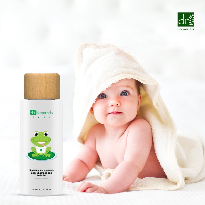 Baby Collection Shampoo Bath Gel Body Oil and Milk Kit