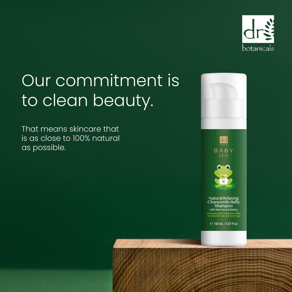 Natural Relaxing Chamomile Baby Shampoo 150ml Twin Pack