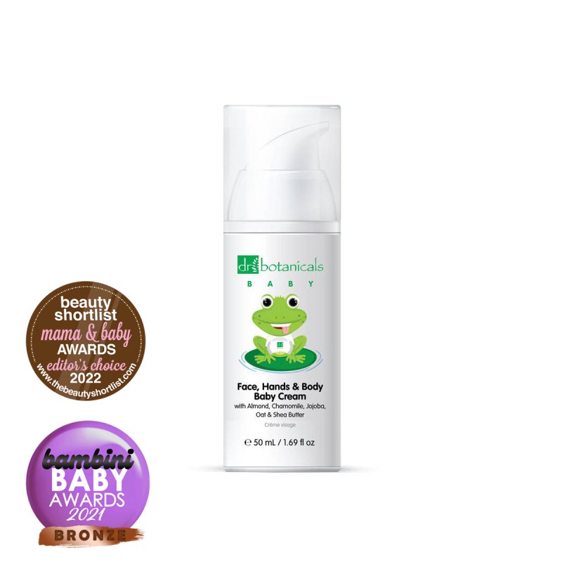 Baby Face Hands and Body Cream 50ml