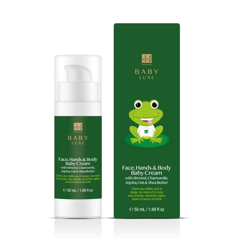 Baby Lux Face Hands and Body Cream 50ml