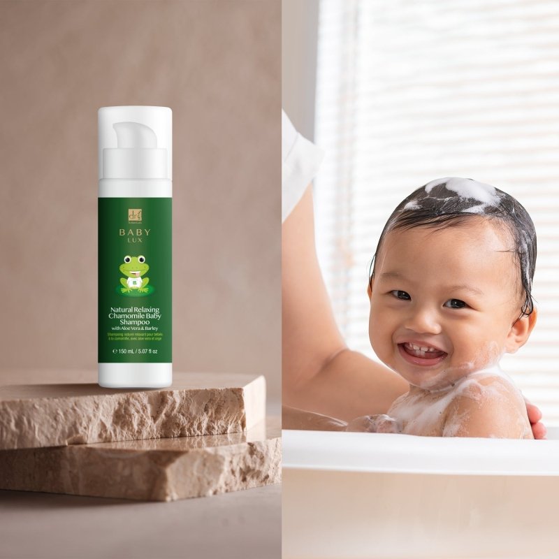 Natural Chamomile Baby Shampoo 150ml