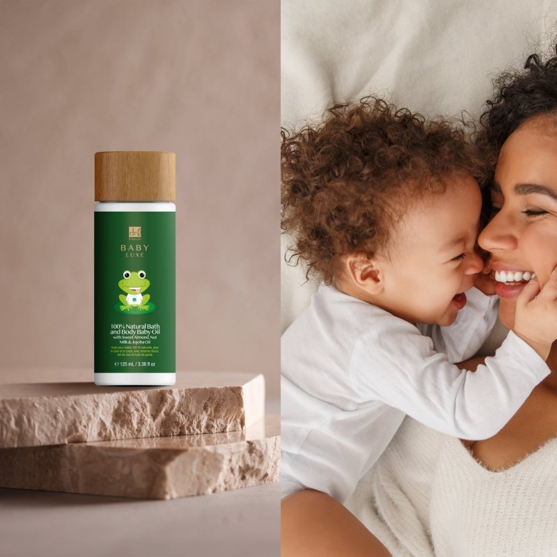 Sweet Almond Oil and Chamomile Baby Body Milk 200ml