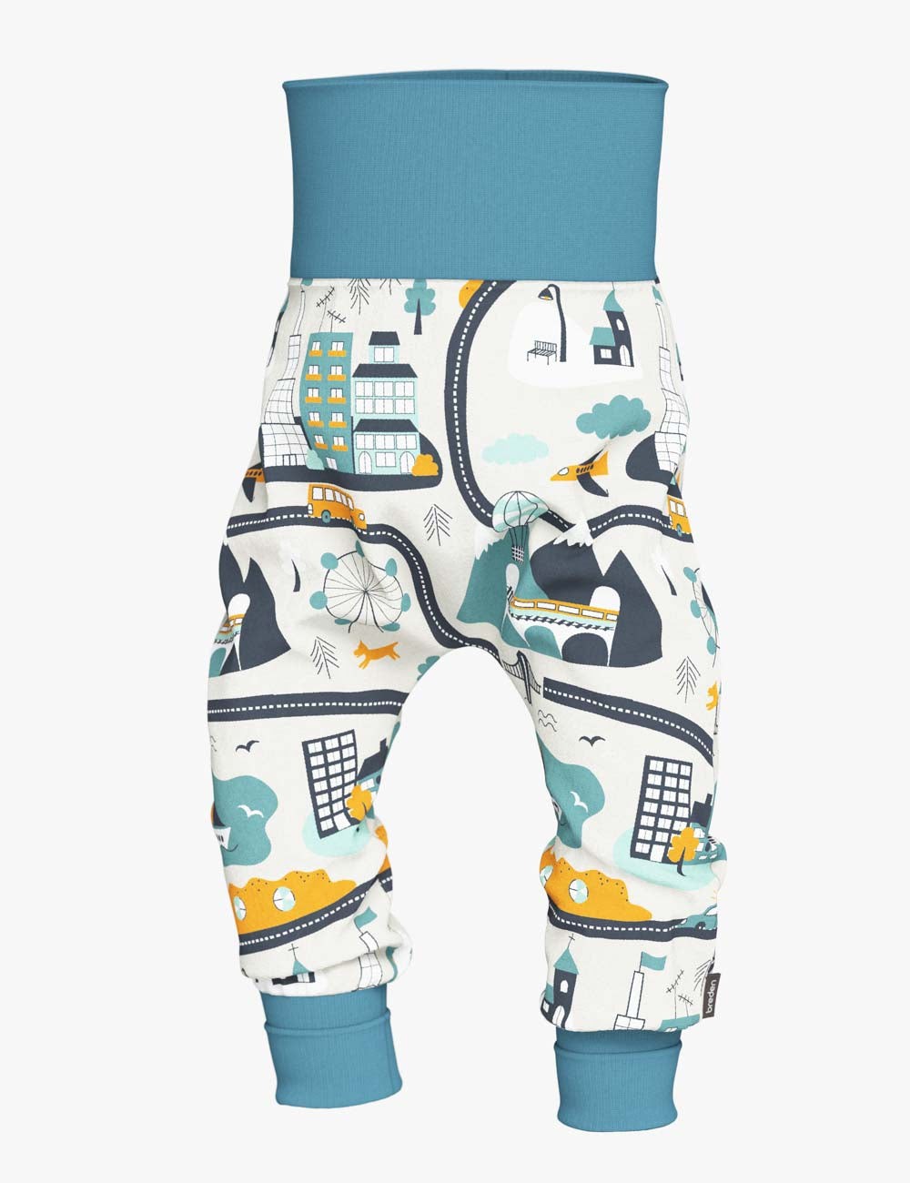 Long Baby Pants GREGOR - Comfortable, Durable & Diaper-Friendly for All Seasons by Breden at www.brixbailey.com