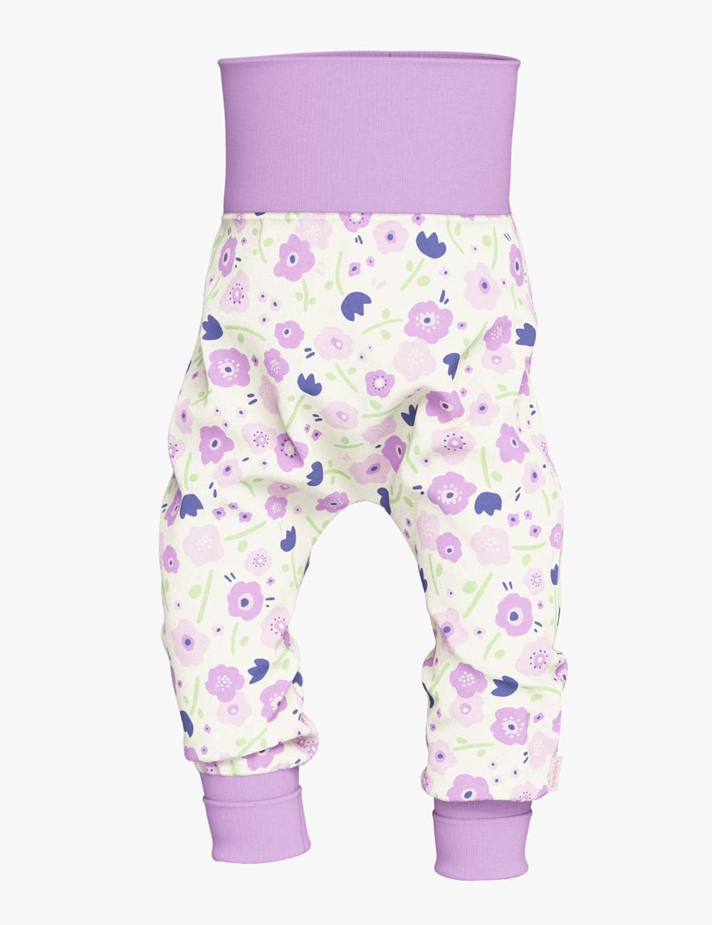 Long Baby Pants GREGOR - Comfortable & Durable with Soft Waistband, Ideal for Diaper-Wearing Babies by Breden at www.brixbailey.com