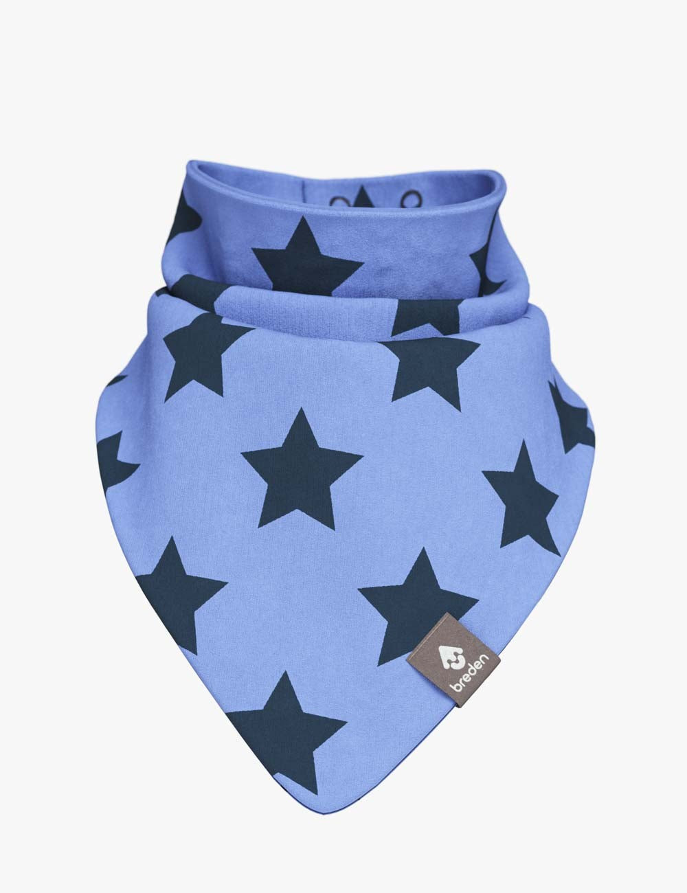 Double Cotton Neck Warmer TRINE for Toddlers - Adjustable, Warm & Safe by Breden at www.brixbailey.com