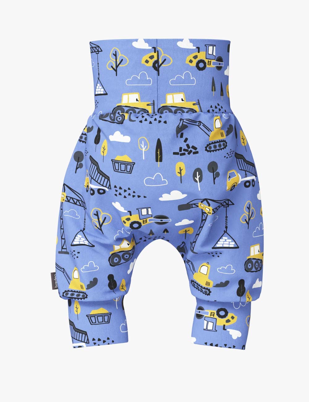 Baby shorts GUNNAR - Construction