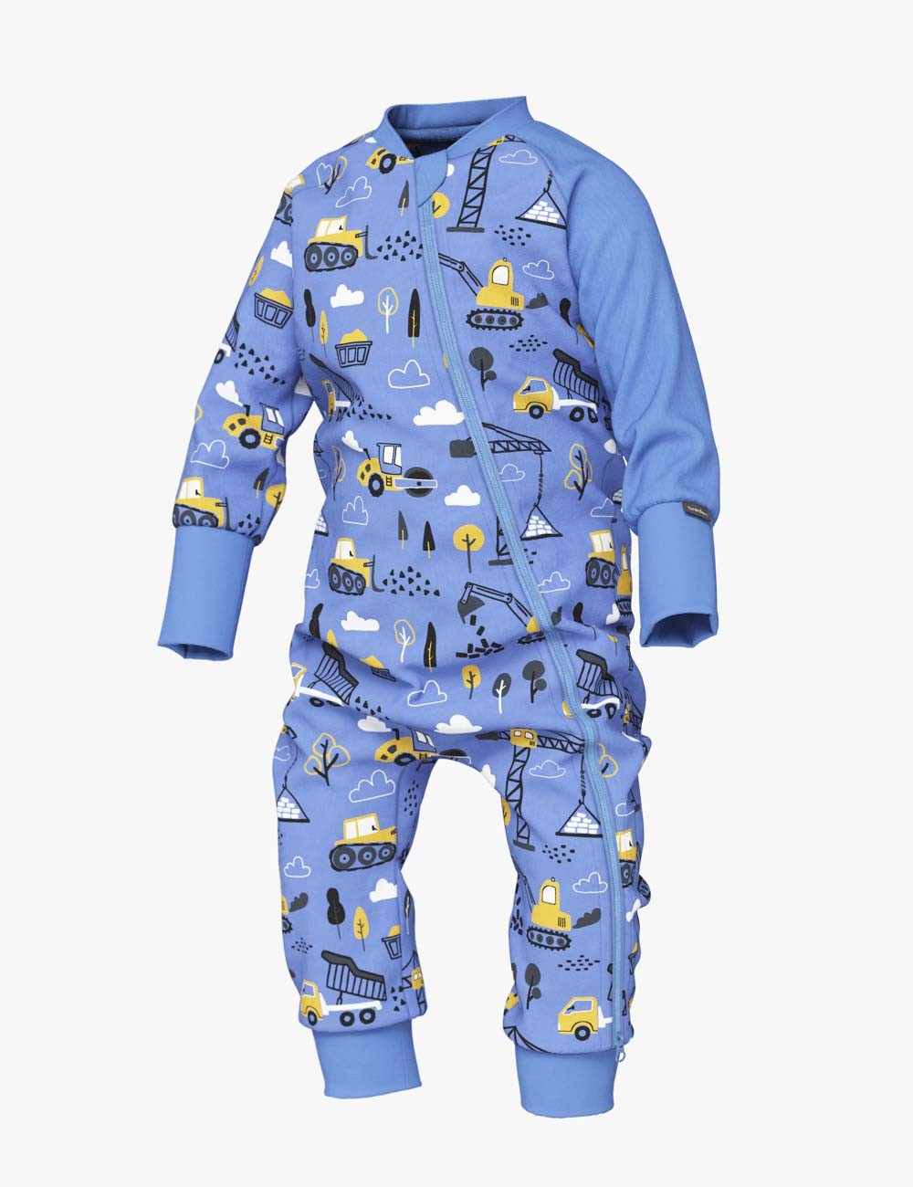 Jumpsuit FREDA Multifunctional Sleepsuit & Daily Outfit - Comfortable, Stretchy, and Durable by Breden at www.brixbailey.com