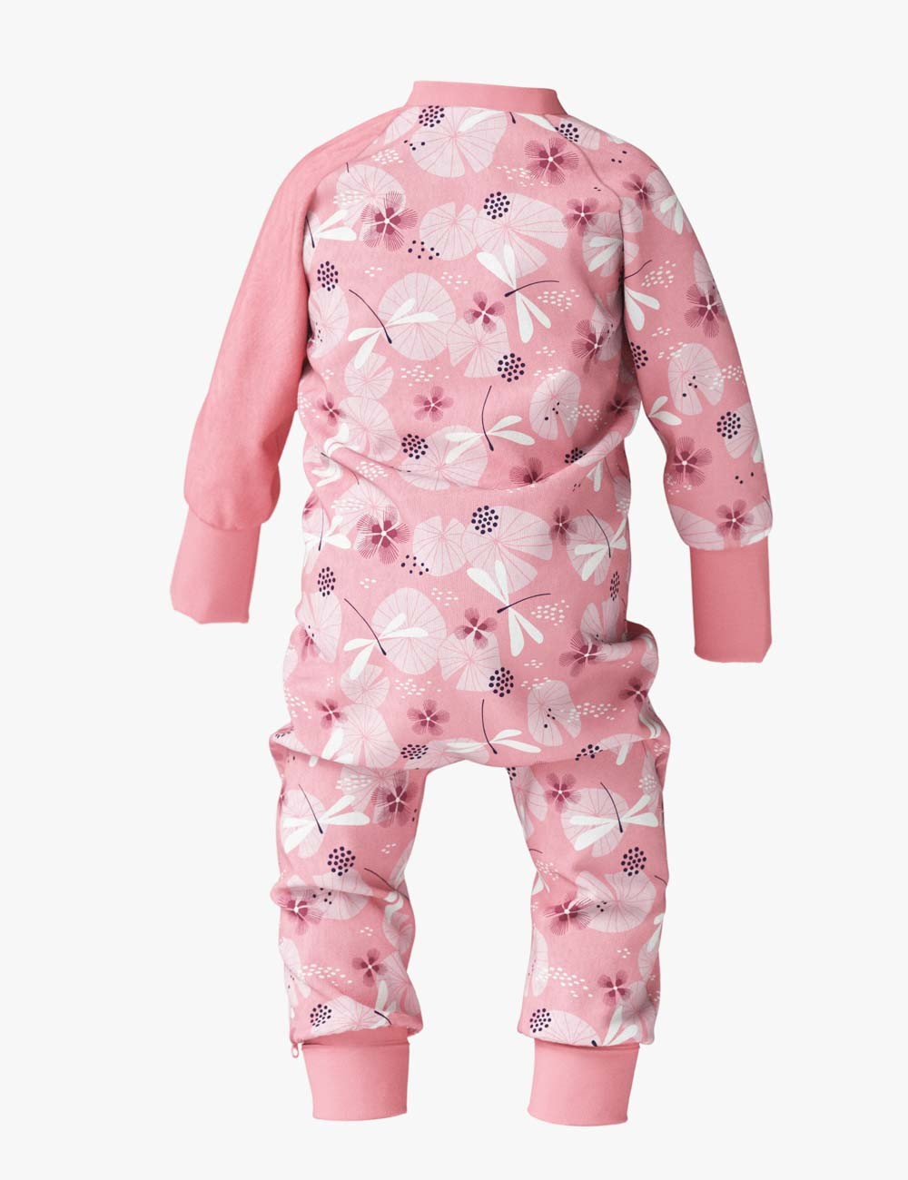 Jumpsuit FREDA - Comfortable & Multifunctional Baby Outfit with Two-Way Zipper by Breden at www.brixbailey.com