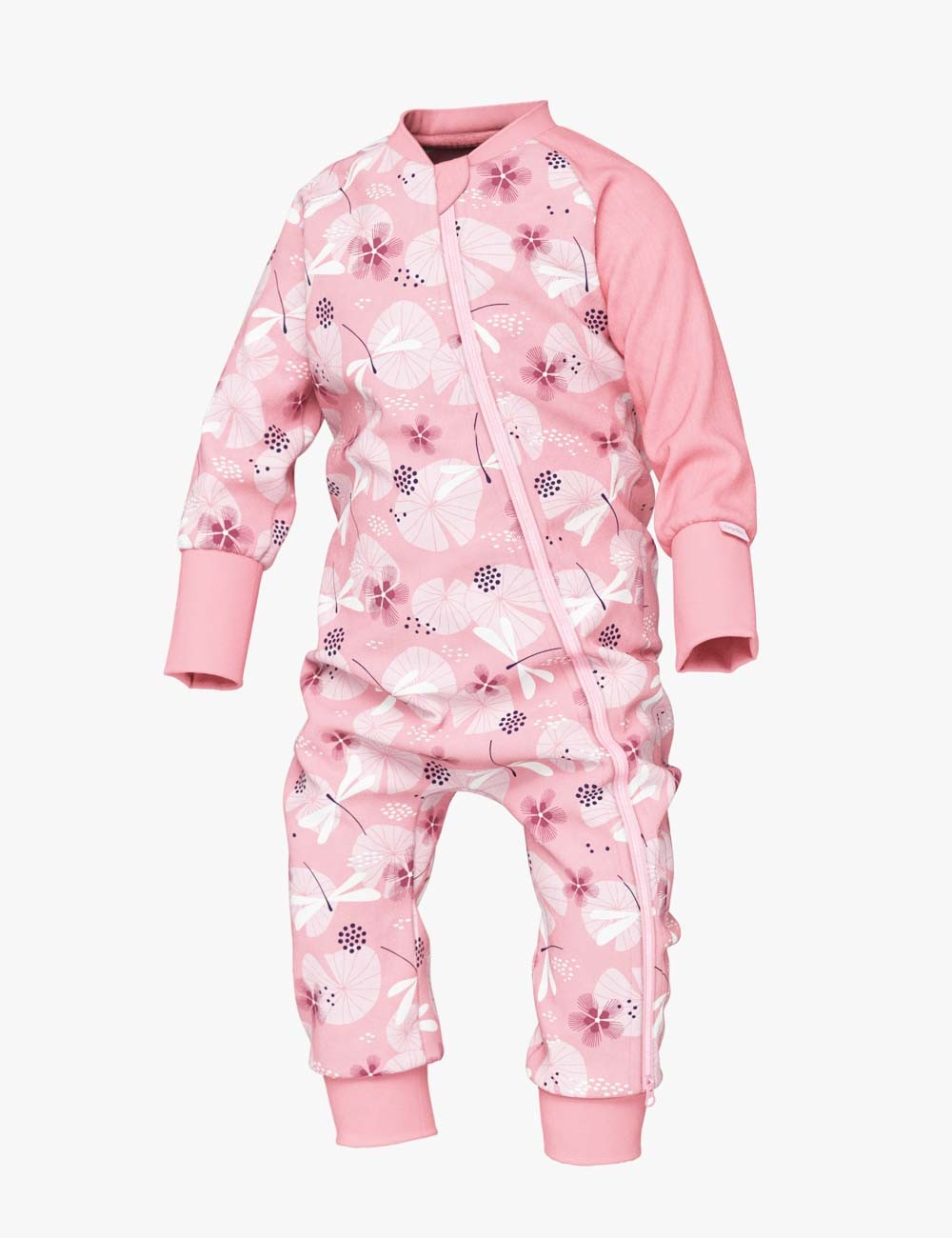 Jumpsuit FREDA - Multifunctional Sleepsuit & Daily Outfit with Stretchy Cuffs and Two-Way Zipper - Made in Europe by Breden at www.brixbailey.com