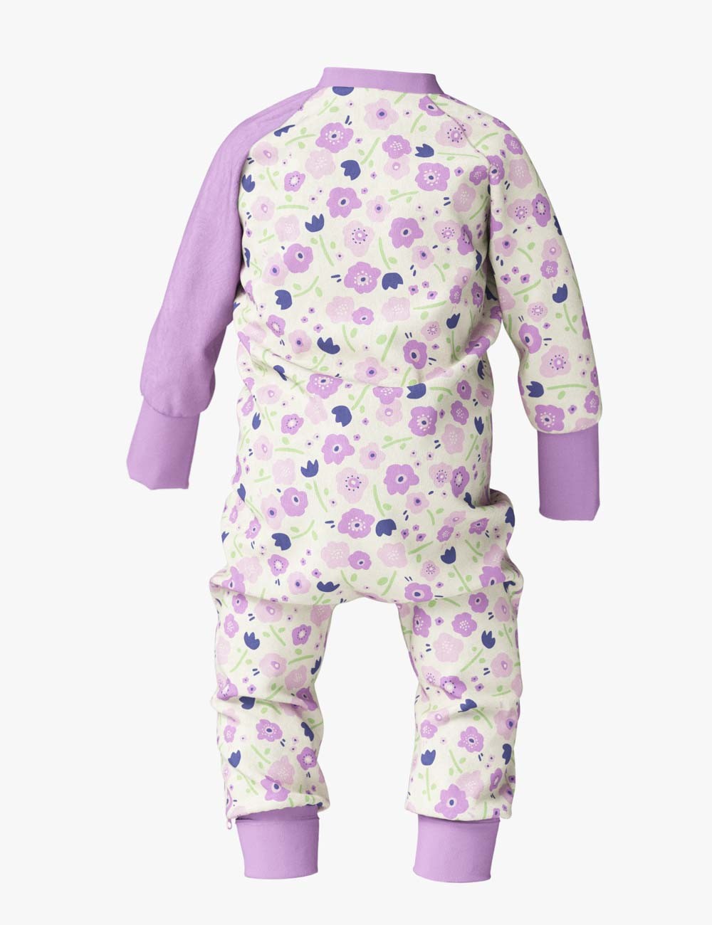 Jumpsuit FREDA - Versatile & Comfy Baby Outfit with Two-Way Zipper - Made in Europe by Breden at www.brixbailey.com