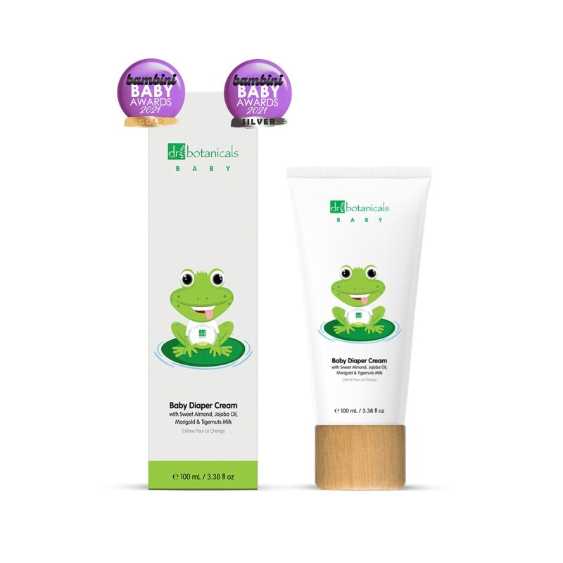 Baby Sweet Almond Oil Diaper Cream and Body Milk Kit