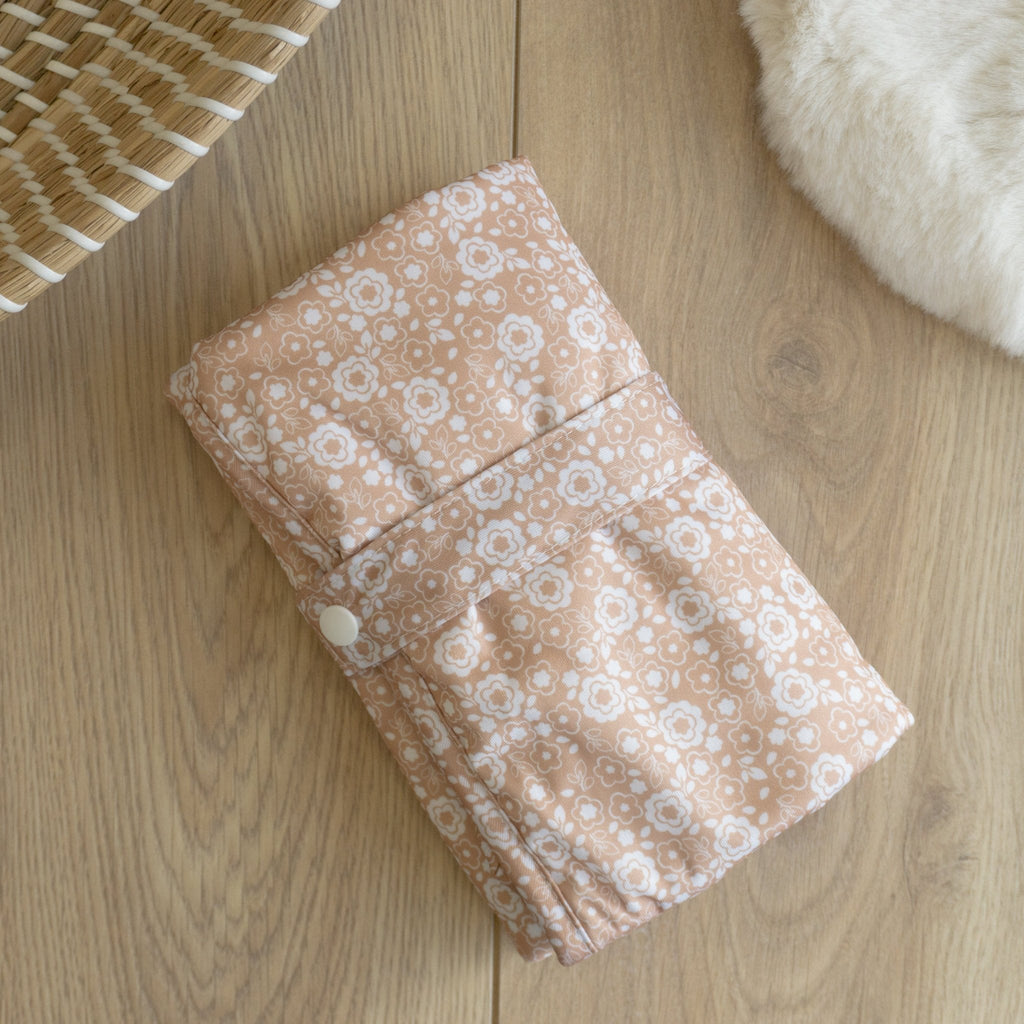 Baby Travel Changing Mat Bloom