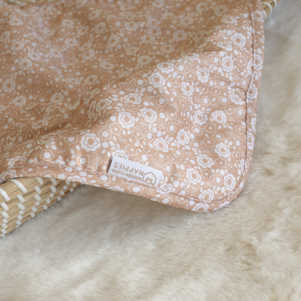 Baby Travel Changing Mat Bloom