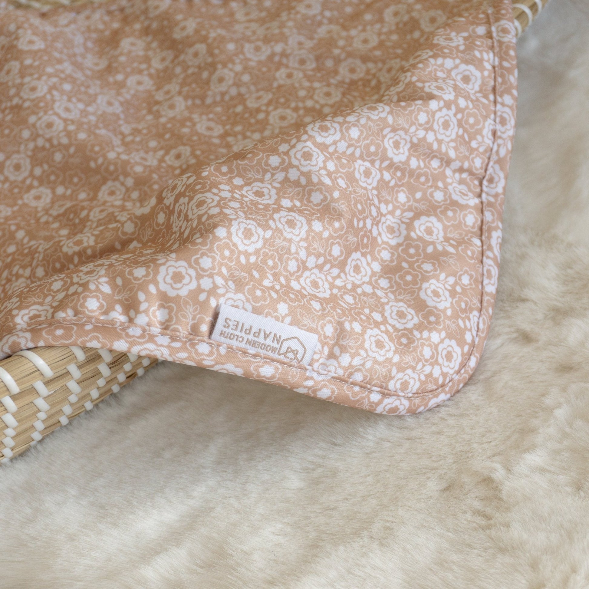 Baby Travel Changing Mat Bloom