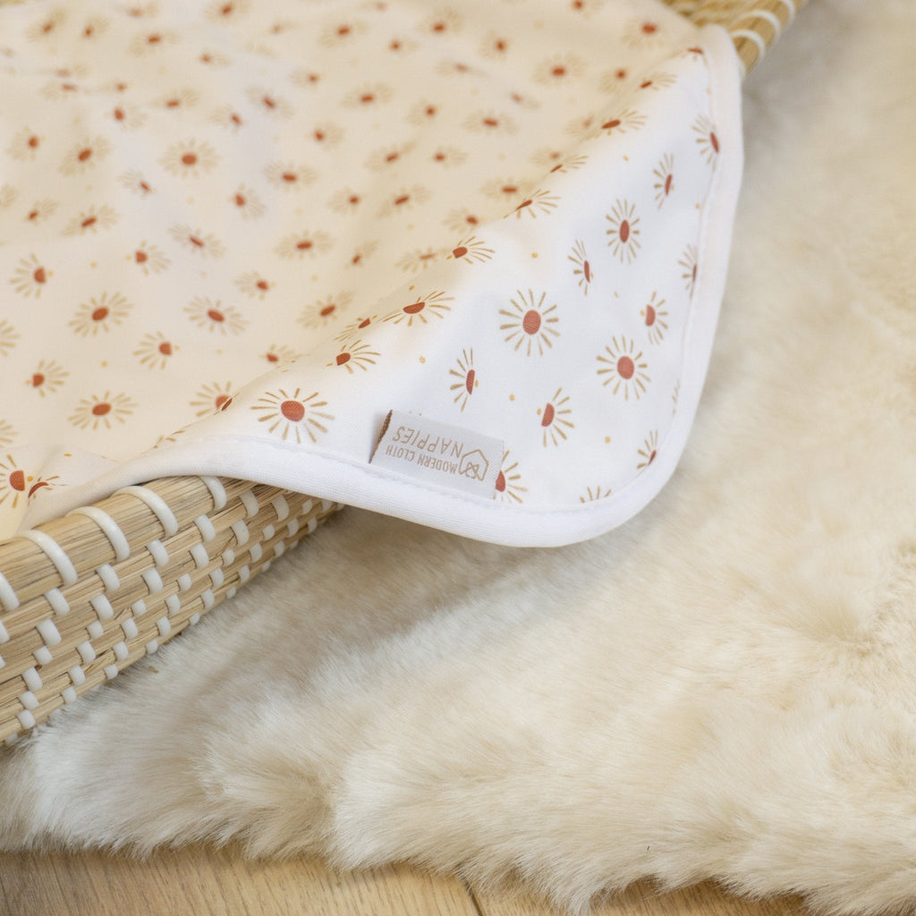 Baby Travel Changing Mat in Summer Solstice