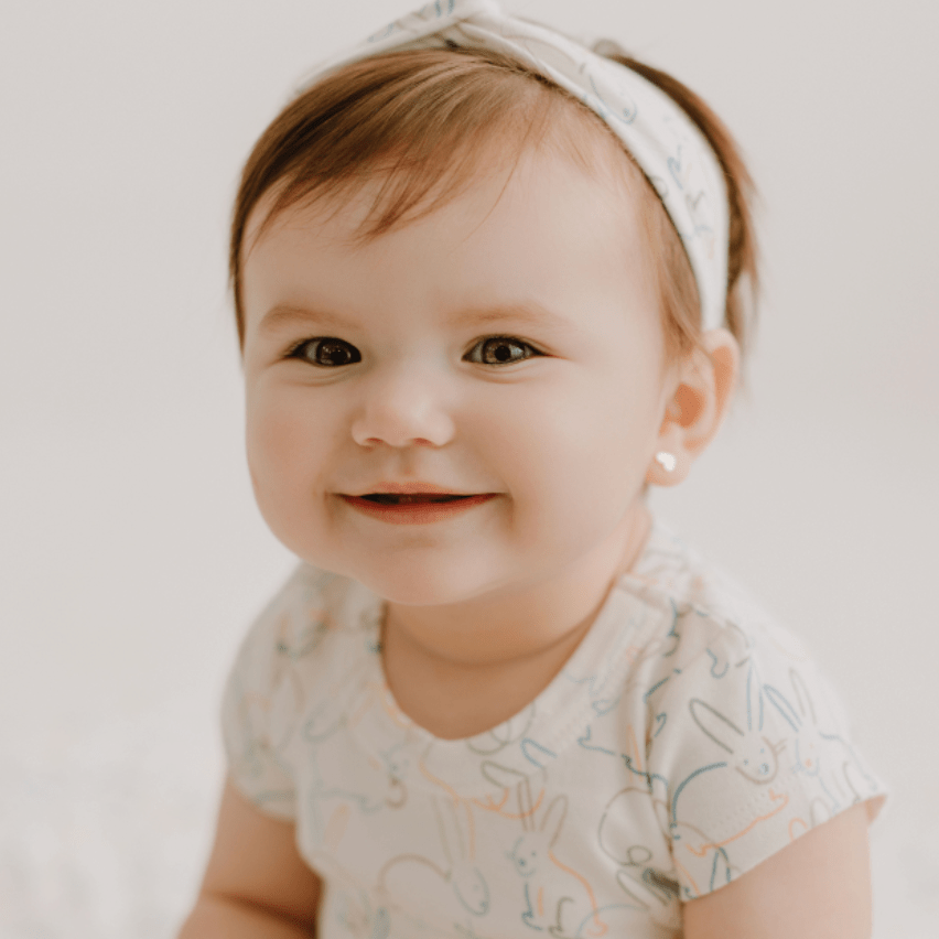 Bunnies Headband for Baby and Toddler