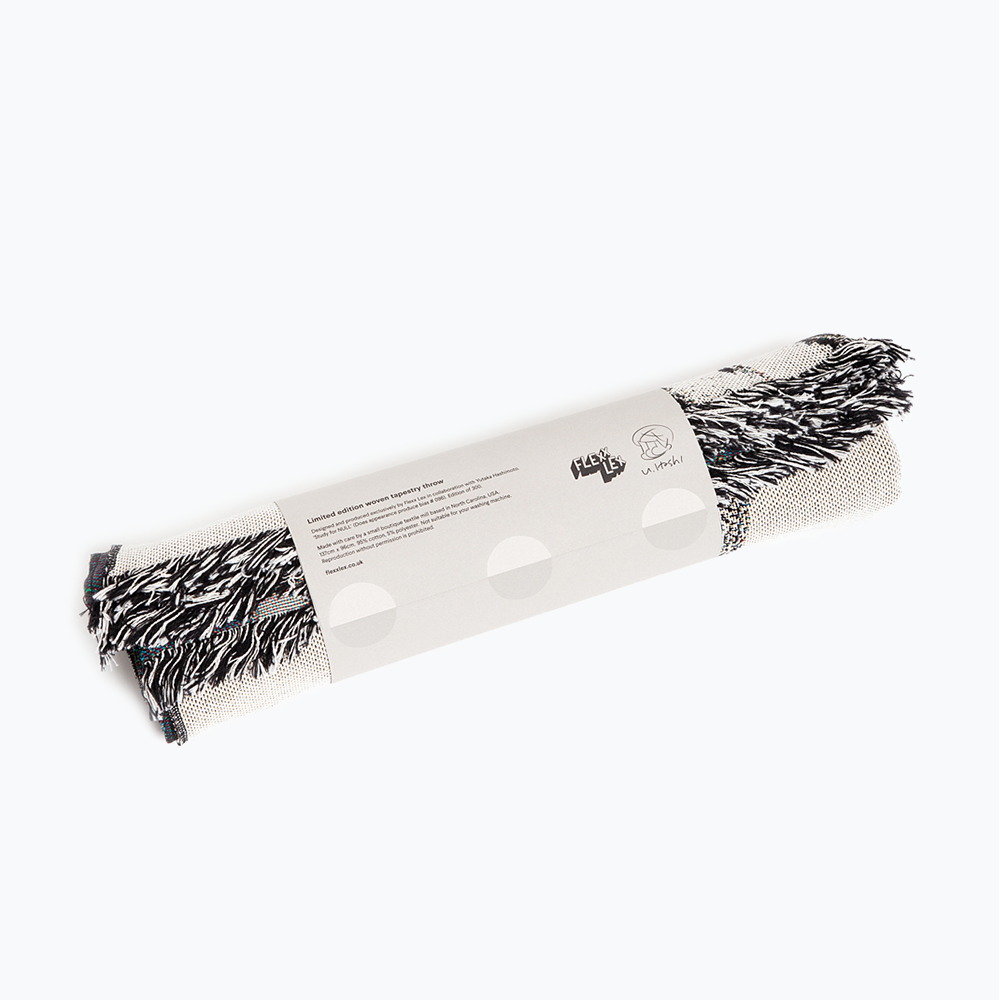 Study for NULL Tapestry Throw Limited Edition Art