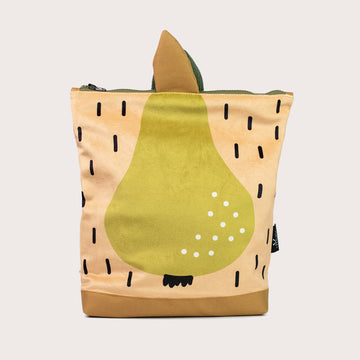 Stylish PEAR Backpack for Kids – Durable & Fun Design by Muni at brixbailey.com