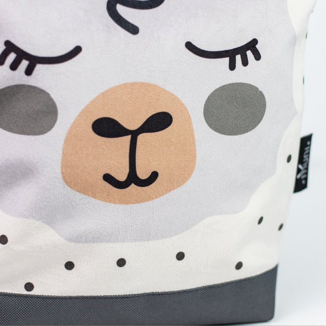 Fun Sheep-Themed Kids Backpack – Perfect for Outdoors by Muni at www.brixbailey.com