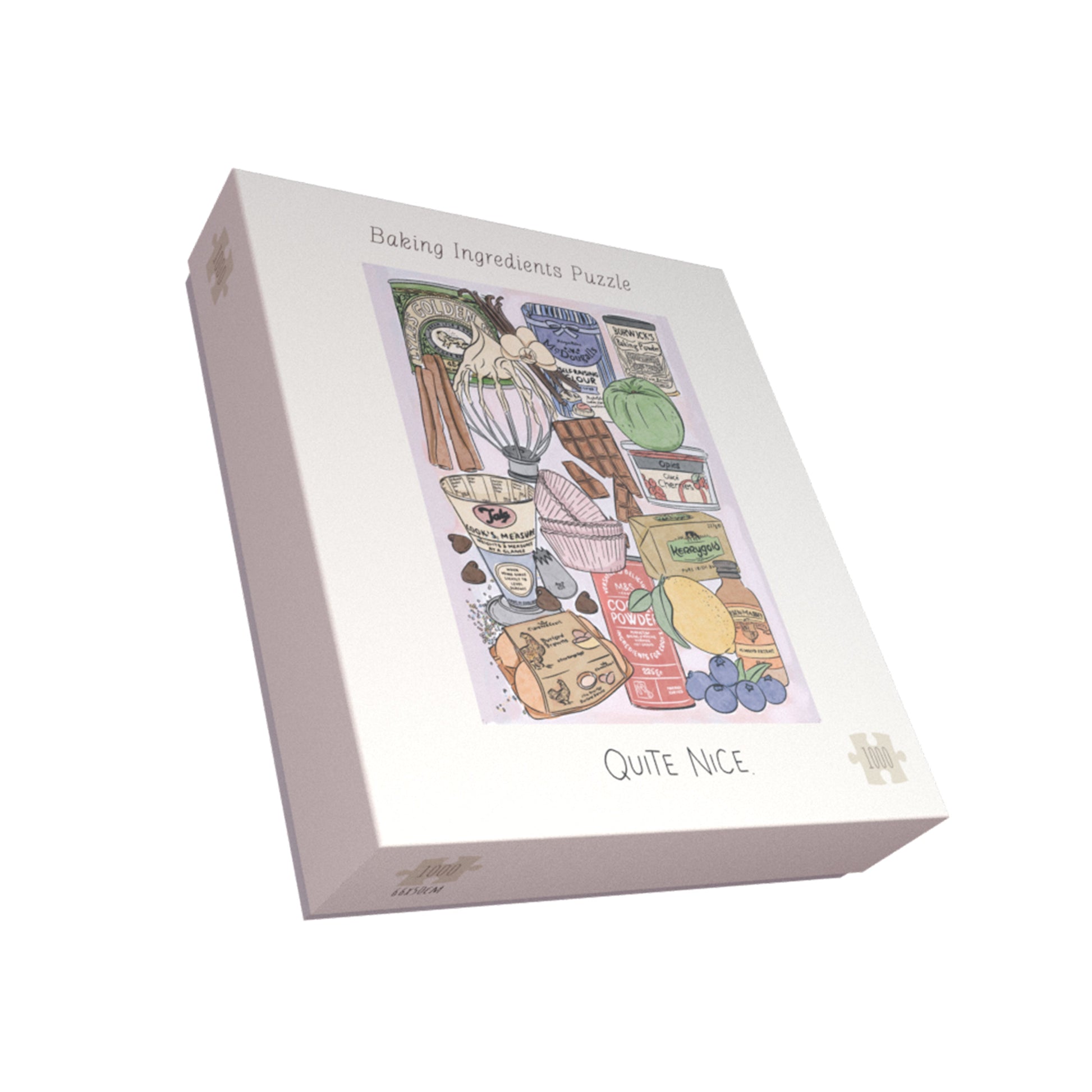 1000 Piece Baking Puzzle