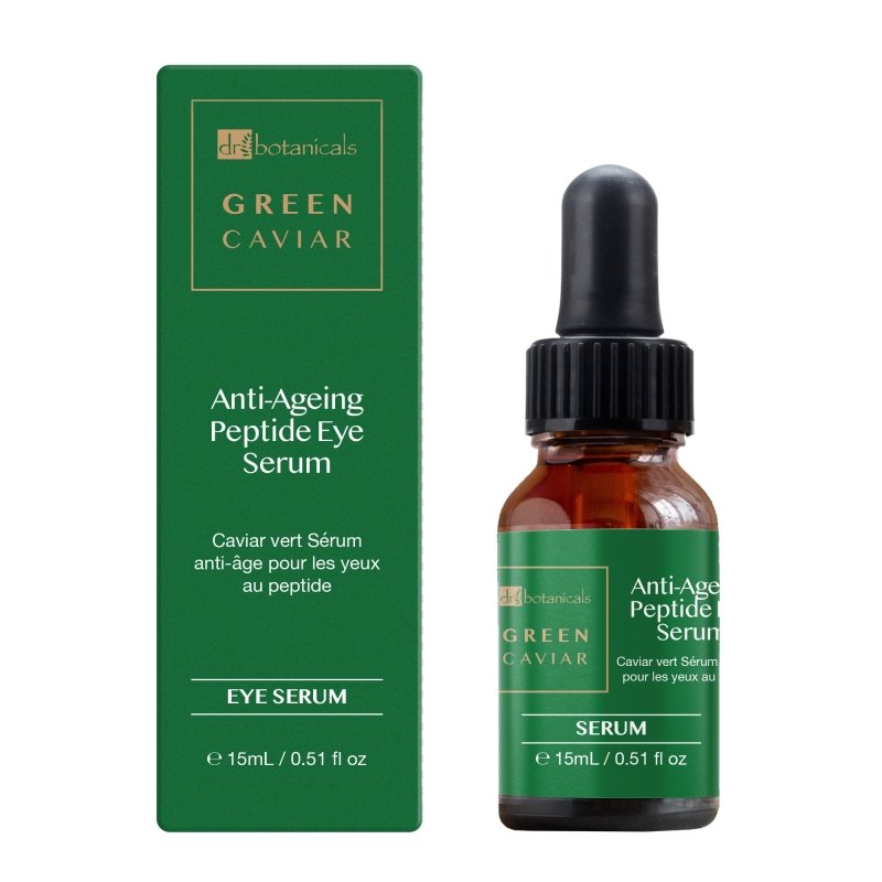 Balancing Facial Roller and Green Caviar Eye Serum Kit