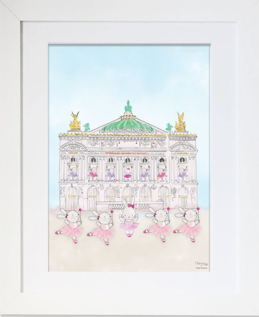 The Ballerinas of the Opera