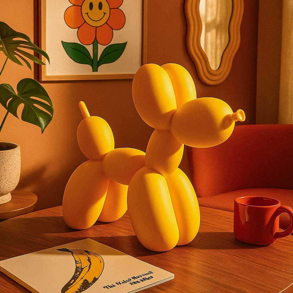 Balloon Dog Sculpture (15 Colors)