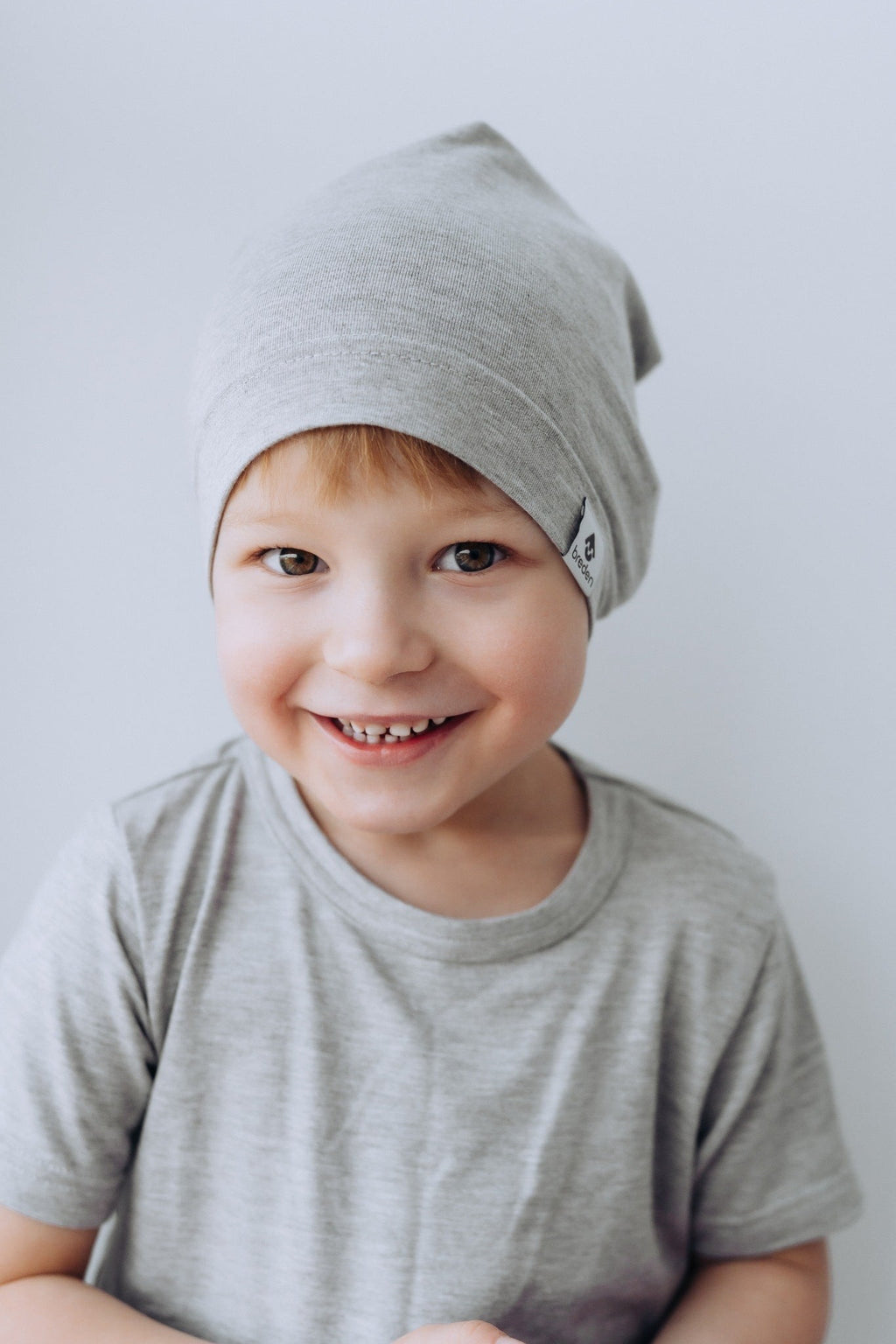 Bamboo Viscose Beanie For Kids PABLO